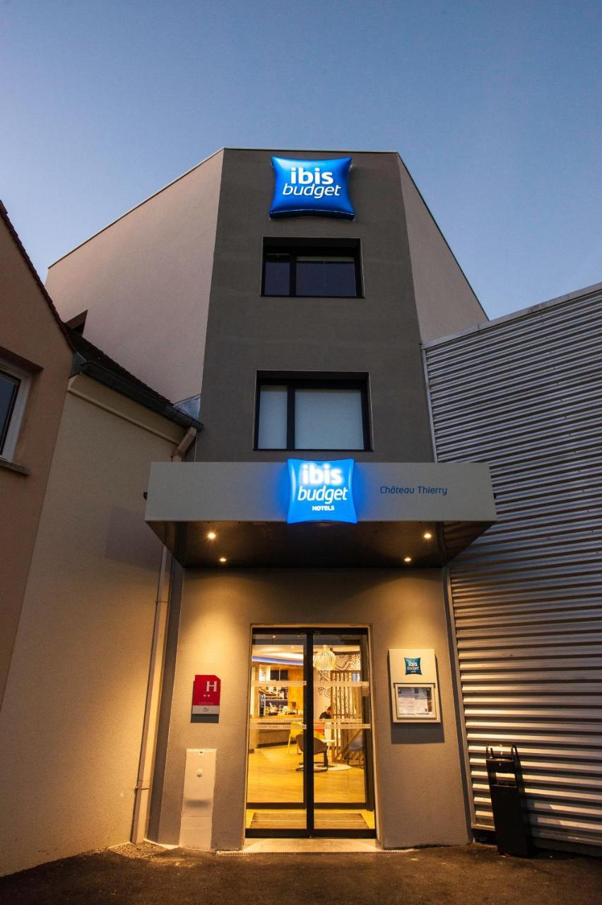 Ibis Budget Chateau-Thierry Essomes-sur-Marne Exteriér fotografie