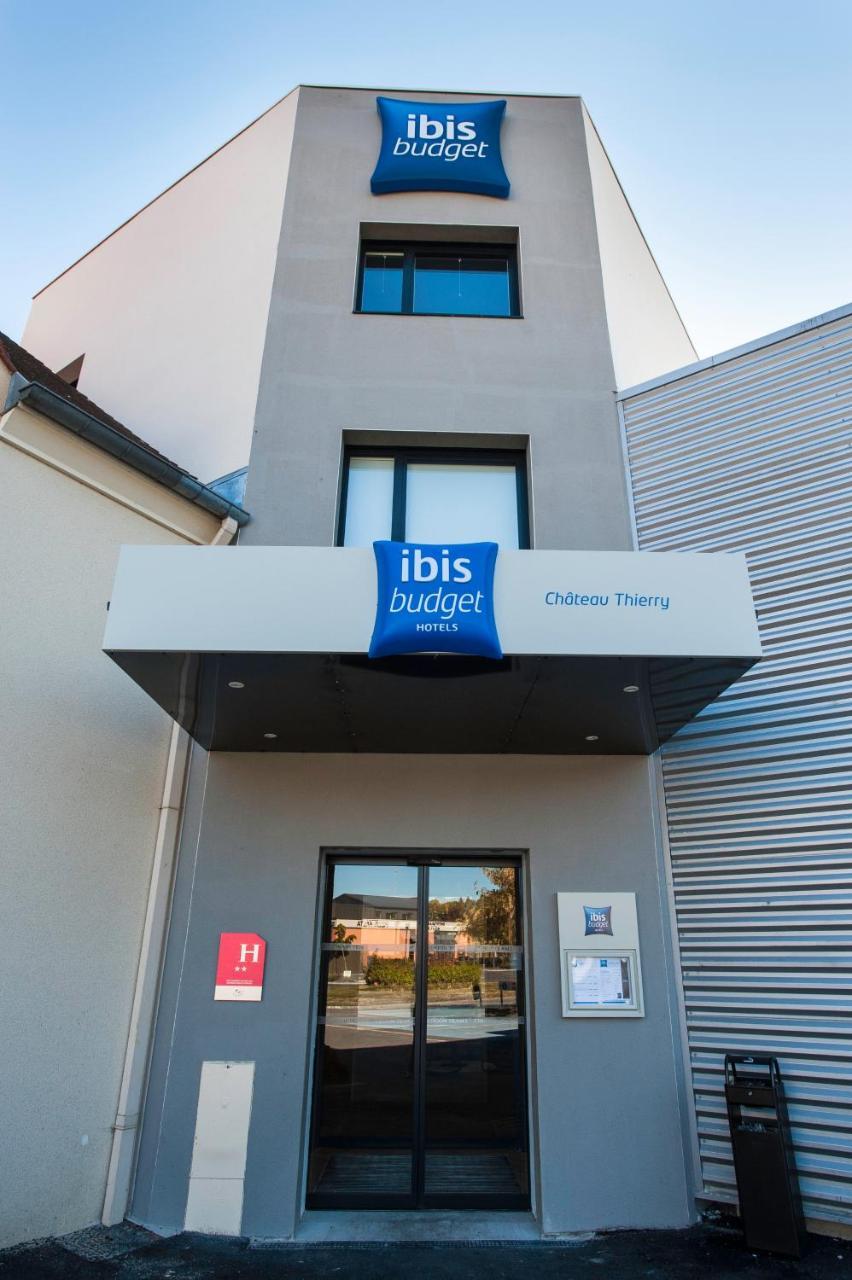 Ibis Budget Chateau-Thierry Essomes-sur-Marne Exteriér fotografie
