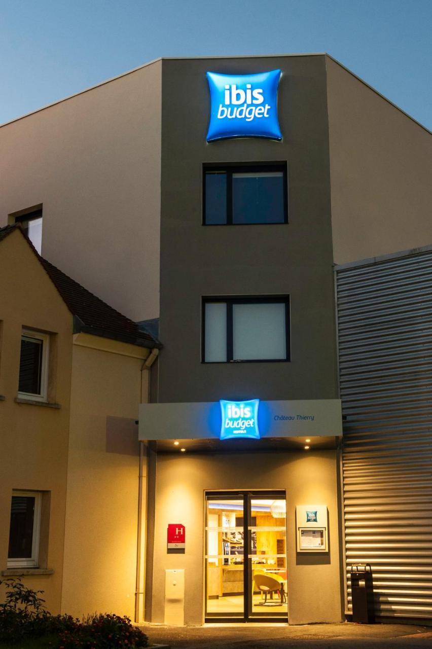 Ibis Budget Chateau-Thierry Essomes-sur-Marne Exteriér fotografie