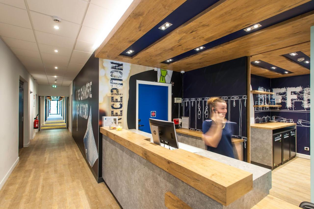 Ibis Budget Chateau-Thierry Essomes-sur-Marne Exteriér fotografie