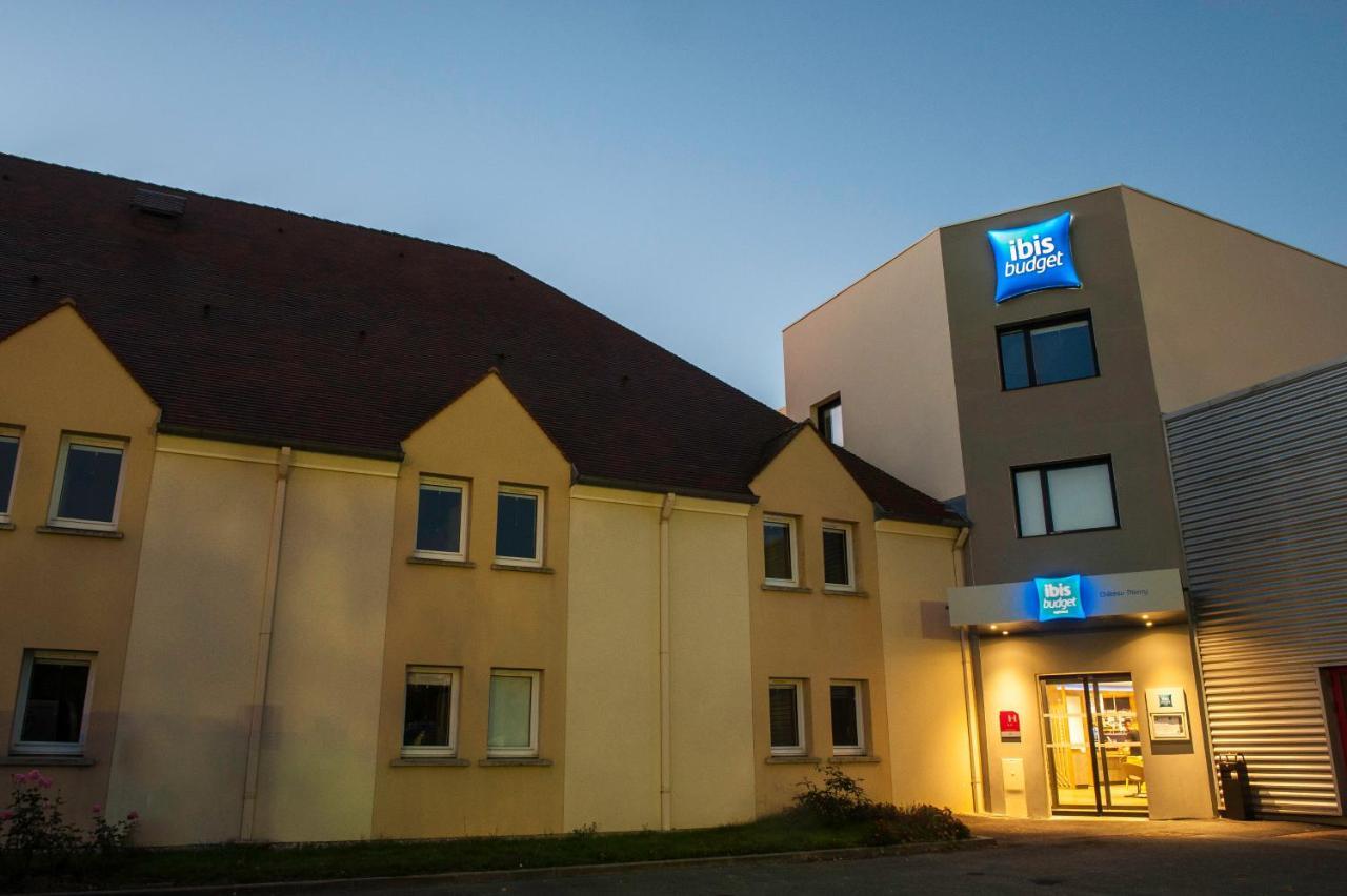 Ibis Budget Chateau-Thierry Essomes-sur-Marne Exteriér fotografie
