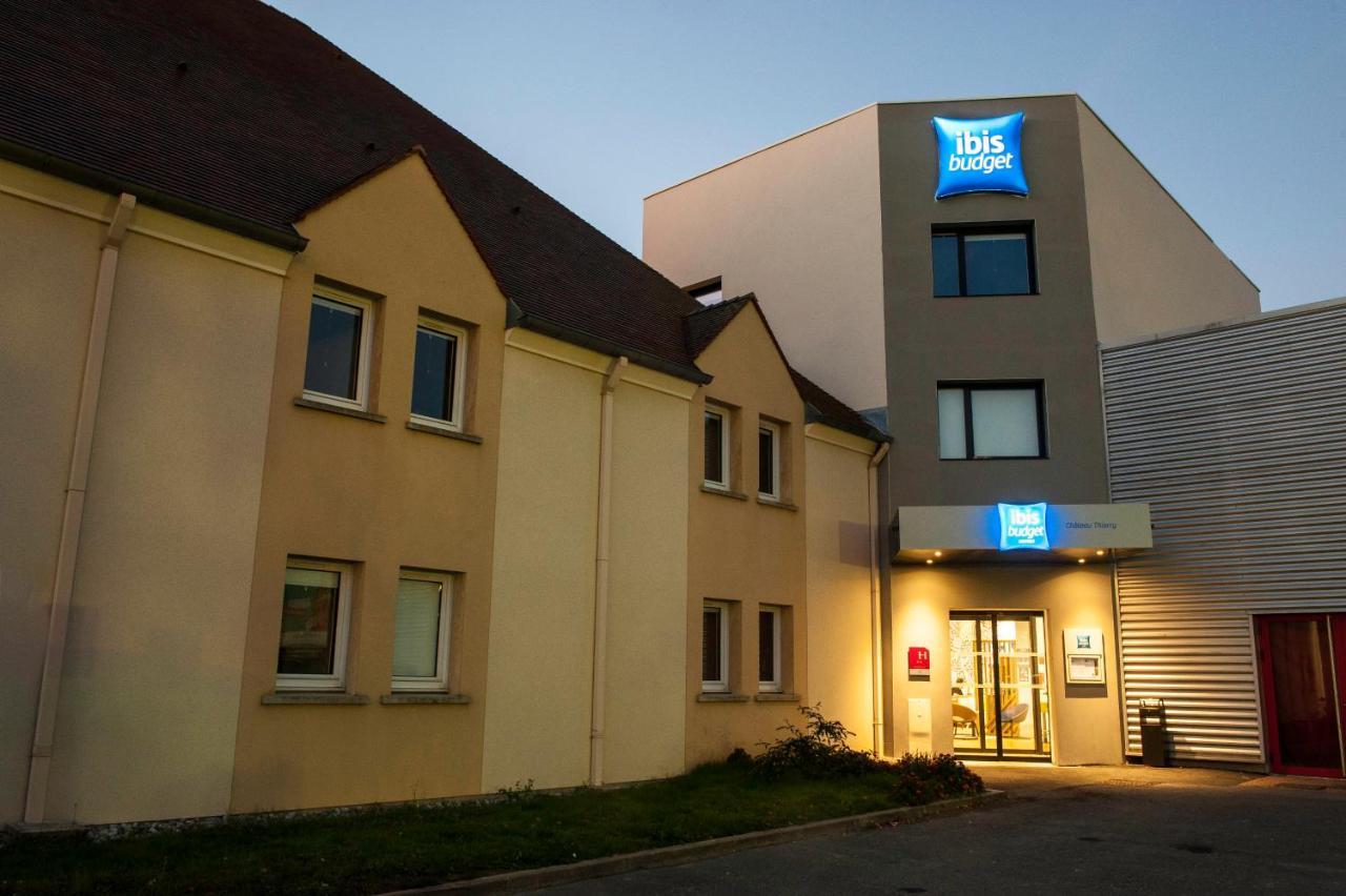 Ibis Budget Chateau-Thierry Essomes-sur-Marne Exteriér fotografie