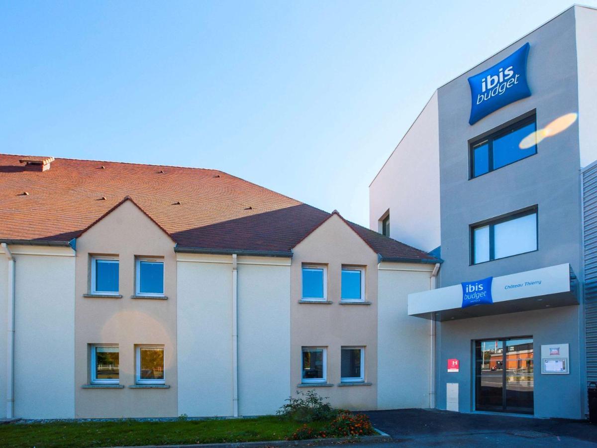 Ibis Budget Chateau-Thierry Essomes-sur-Marne Exteriér fotografie